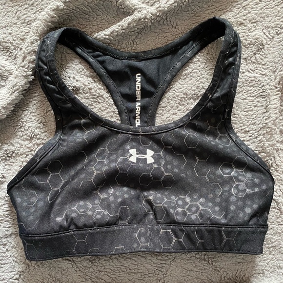 Under Armour Reversible Racerback Sports Bra - Picture 1 of 4